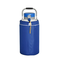 Récipient d'azote liquide potable YDS 1L/2L/3L6L/10L/15L/20L/30L/35L Réservoir d'azote liquide d'insémination artificielle