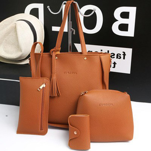 China proveedor alibaba tienda en línea de dos tonos de cuero de <span class=keywords><strong>la</strong></span> PU de las mujeres de bolso de <span class=keywords><strong>la</strong></span> marca - Product Image 5