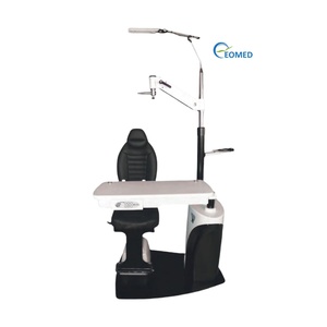 ชุดเก้าอี้ตรวจวัดสายตาแบบปรับระดับได้ รุ่น TR500 พร้อมขาตั้ง - Product Image 1