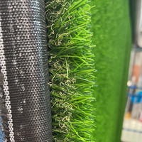 Meisen Umweltfreundlicher Preisgünstiger Kunstrasen 20mm 25mm 30mm 35mm 40m für Garten Landschaftsgestaltung Outdoor Grüner Bunter Rasenteppich