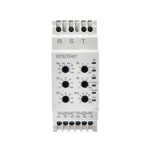 รีเลย์ป้องกันไฟฟ้าสามเฟสสามสาย L/N:127V-265V 50/60Hz DPDT:8A/AC250V - Product Image 1