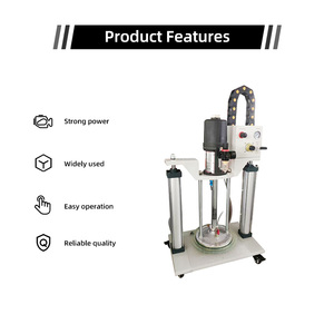 Machine de distribution de graisse à colonne de beurre en <span class=keywords><strong>silicone</strong></span> double liquide à haute viscosité <span class=keywords><strong>pneumatique</strong></span> personnalisée, <span class=keywords><strong>pompe</strong></span> à plaque de pression - Product Image 2