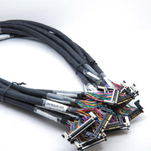 Özelleştirilmiş Jae fi-<span class=keywords><strong>re</strong></span> 51 p 51 pinli konnektör Lcd Lvds kablo montajı - Product Image 1