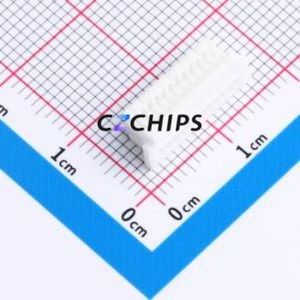 SHD-24Y Housing (Wire-to-Board / Wire-to-Wire) P=1mm Connector ( Jack Structure: 2x12P )( Pitch: 1mm )( Row Spacing: 1mm ) - Product Image 1