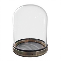 Cloche en verre de quartz fondu transparente sur mesure CY, pureté 99,99 %, résistante à la chaleur, dôme en silice, sans ozone, pour soudage et découpe