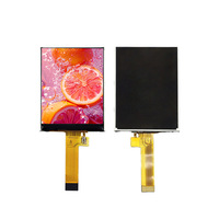 Prix d'usine Écran LCD TFT IPS 2,4 pouces 240*320 avec dalle tactile résistive, interface MCU, rétroéclairage LED, luminosité 350 cd/m² pour applications médicales