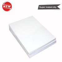 Rouleau de papier de sublimation à séchage rapide 100gsm feuilles A4 A3 papier imprimé par transfert de chaleur