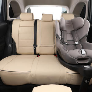 EKR-ensemble complet de protection de siège de voiture étanche en cuir, housse de siège de voiture personnalisée originale pour <span class=keywords><strong>Toyota</strong></span> <span class=keywords><strong>RAV4</strong></span> 2006- 2016 - Product Image 3