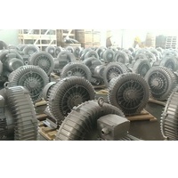 380V 8.5 KW 1050 m3/h -210 + 210 Mba pompe à Air à vide à canal latéral pour traceur de coupe à couteau oscillant CNC