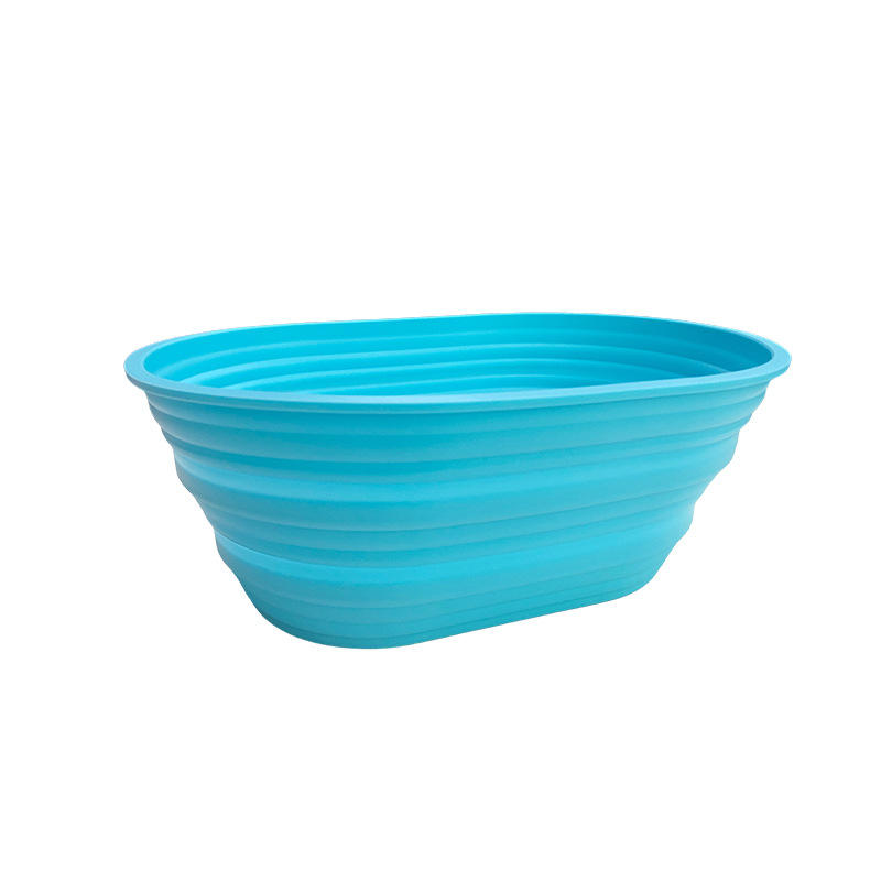 สีน้ำเงิน (ทรงกลม)