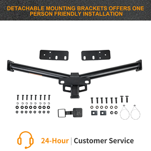 Nuevo enganche de <span class=keywords><strong>remolque</strong></span> de acero modelo Japón de 5000 lb para Hilux, Tacoma, Nissan Navara, Frontier, Isuzu D-max, Mitsubishi L200 - Product Image 1