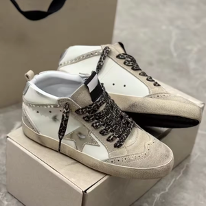 Zapatos de Skate de Diseño de Lujo, con Cordones, Parte Superior de Malla, Diseño Floral, Transpirables, con Amortiguación, Punta Cerrada, Ligeros, Antideslizantes, para Todas las Temporadas - Product Image 1