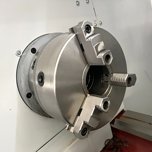 선반 CNC 기계 하이 퀄리티 CK6150 CNC 선반 싱글 플랫 침대 수평형 FANUC 제어 시스템 220V 헤비 듀티 Fanuc - Product Image 5