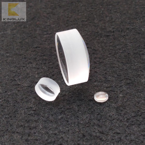 Verre Silice Fondue <span class=keywords><strong>10mm</strong></span> Quartz Lentille Optique Double Concave pour UVA UVB UVC Uv <span class=keywords><strong>LED</strong></span> - Product Image 6