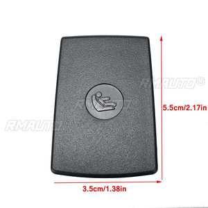 Cubierta Protectora Universal para Anclaje de Asiento Trasero Infantil ISOFix para BMW F30 F31 Serie 3 F20 F21 F22 F80 M3 F34 - Product Image 4