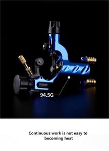 Máquina de Tatuaje Rotativa de Alta Calidad con Motor sin Núcleo, Pistola de Tatuaje de Aluminio Aeronáutico para Arte Corporal, Uso Profesional, Suministro al por Mayor - Product Image 5