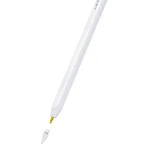 Lápis de caneta stylus para tablet FApple AIpad, fabricante profissional ativo de fábrica, caneta para escrita suave sem atraso, branco