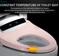 WC moderne multifonctionnel salle de bain intelligente céramique design toilette intelligente cuvette automatique siège intelligent