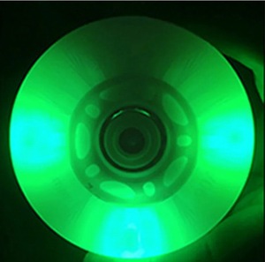 Oem bán buôn ngoài trời Giày trượt con lăn bánh xe slalom tự do Inline Flash Con lăn cho tốc độ trượt băng - Product Image 5