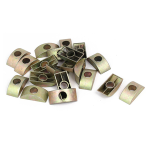 Kết Nối Nội Thất Nut Mạ Kẽm Nửa Mặt Trăng Hình Dạng Spacer Máy Giặt Nửa Vòng Nut M8 - Product Image 5