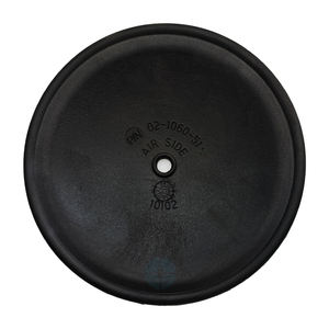 مضخة حجاب حاجز تعمل بالهواء عالية الجودة من وايلدن، متوافقة مع المطاط والنيوبرين 02-1060-51، سوداء مع خدمة القطع - Product Image 1