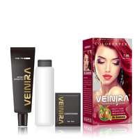 Crème colorante pour cheveux permanente Magicolor en gros, teinture pour cheveux, tube de 60 ml, extrait de plantes, hommes et femmes, salon, usage domestique, professionnel