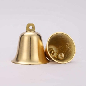 Campana de cobre con carillón de viento grande para templo, colgante de cobre puro, campana de cuerno, campanas escolares - Product Image 5