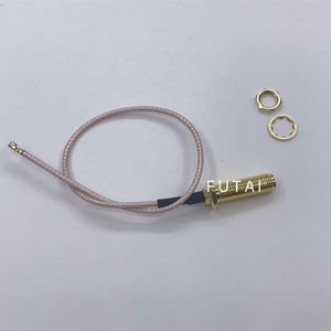 Đầu nối RP <span class=keywords><strong>SMA</strong></span> nữ đến ufl với cáp rg316 100mm - Product Image 3