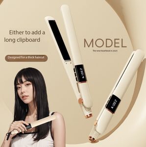 Plancha y Rizador de Pelo Profesional 2 en 1 de Cerámica con Iones Negativos y Calentamiento Rápido PTC - Pantalla de Temperatura - Product Image 3