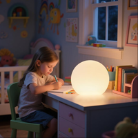 Lampes de table LED RGB modernes, à intensité variable et sans fil, pour la décoration intérieure, les chambres, les hôtels, les restaurants, les événements, alimentation électrique, vente en gros