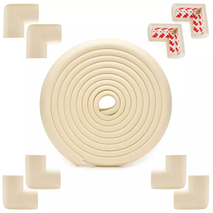 Protecteur d'angle doux pare-chocs de meubles de garde de bord d'épreuvage de bébé pour le Cabinet d'<span class=keywords><strong>escalier</strong></span> de table - Product Image 2