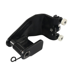 Rouleau de porte pour Honda Odyssey, charnière de porte en alliage de zinc, roulement fluide, design industriel - Product Image 3