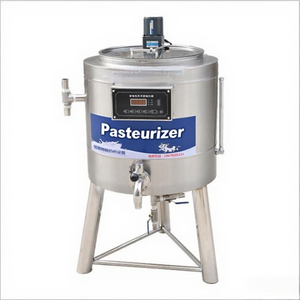 Fábrica de China 304, máquina de pasteurización de leche de acero inoxidable con pequeña máquina a la venta - Product Image 1