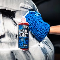 SGCB 1:500 Sampo Cuci Mobil Super Konsentrat 500ml pH Netral Busa Melimpah Aroma Blueberry Sabun Pelumas Tinggi