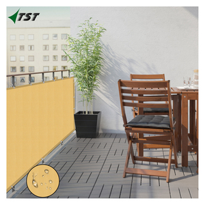 160G PES không thấm nước tạm thời riêng tư hàng rào 2x5m - Product Image 3