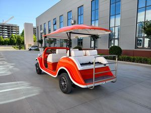 Vehículo Turístico Clásico de 11 Plazas, Estilo Moderno, Homologado para Circular por la Calle, Vehículo Eléctrico Retro para Visitas Turísticas en Zonas Panorámicas - Product Image 3