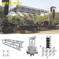 Torre Elevadora Portátil para Iluminación, Nueva Torre Elevadora de Truss