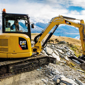 Excavatrice Cat305.5E Offre Spéciale d'occasion 90% neuve avec les composants de base de 305.5E de haute qualité, y compris la pompe à moteur - Product Image 4