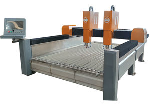 Machine de gravure laser CNC pour la pierre, le <span class=keywords><strong>marbre</strong></span>, le granit, machine de sculpture de précision pour les pierres tombales et les sculptures - Product Image 2