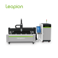 Machine de découpe laser à fibre de type portique haute vitesse 3000W/4000W avec rails de guidage HIWIN et moteur servo Fuji pour tôles métalliques