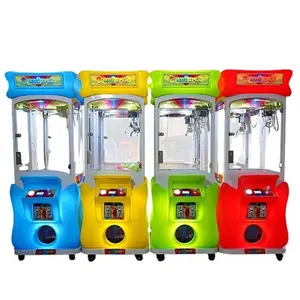 Factory Wholesale Coin Operated Candy Toy Vending Machine Mini Claw Machine Claw Crane Machine