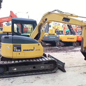 Excavatrice sur chenilles d'occasion Komatsu PC78 du Japon à vendre - Product Image 2