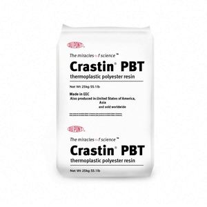Granulés de résine PBT de qualité alimentaire Dupont Crastin S600F10, matière première plastique de moulage en polybutylène téréphtalate - Product Image 1