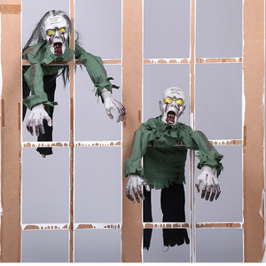 <span class=keywords><strong>Ojos</strong></span> de <span class=keywords><strong>Fantasma</strong></span> Zombi Móviles con Sonido de Grito Horrible para Halloween - Product Image 6