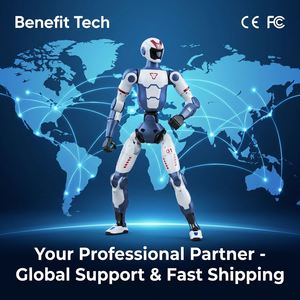 Plataforma Robótica de Investigación Móvil Unitree R1, Robot Ágil de Alta Velocidad (3.5m/s) con Desarrollo Secundario ROS2 para Entrenamiento de IA - Product Image 6