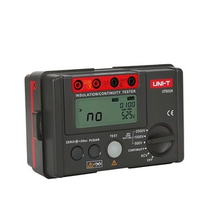 UNI-T UT502A Digitale Isolation widerstands <span class=keywords><strong>tester</strong></span> Überprüfen Sie den Isolation widerstand von elektrischen Geräten, Haushalts geräten - Product Image 4
