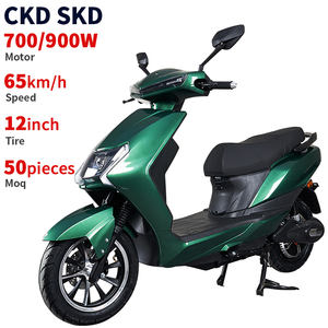CKD SKD 12 pouces usine approvisionnement cyclomoteur électrique 700/900W 65 km/h vitesse maximale chinois rétro cyclomoteur électrique Scooter à vendre - Product Image 1