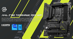 New Z790 Tomahawk Maximum Wireless ATX Gaming Motherboard for 12/13/14th Gen <b>CPUs</b> With LGA1700 DDR5 2.5G LANand 256GB - Product Image 5