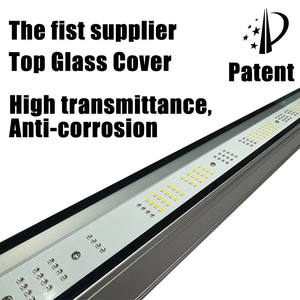 زجاج جديد ينمو تحت المظلة ضوء SLTMAKS للبيع بالجملة شمع مع مع ضوء Led تحت المظلة لضوء som IP65 للأزهار - Product Image 2