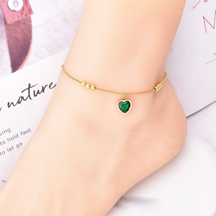Amour zircon vert
